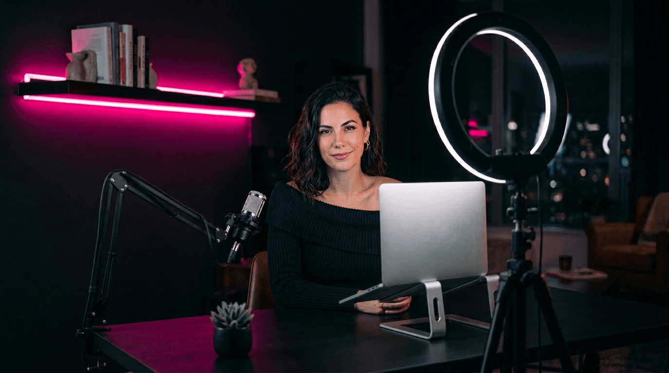 How to Set Up the Perfect Room for NSFW Video Chat